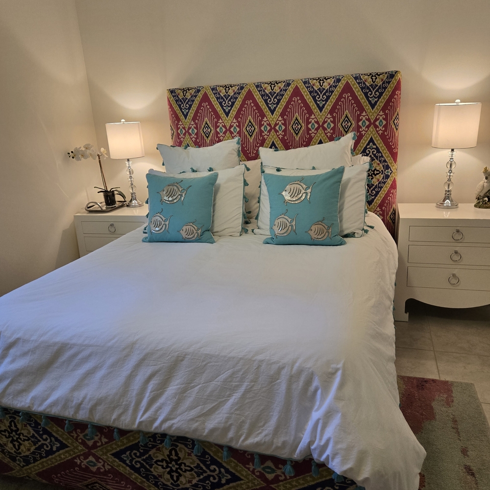 PBTeen Queen Duvet, Standard Shams and Euro Shams in Pool